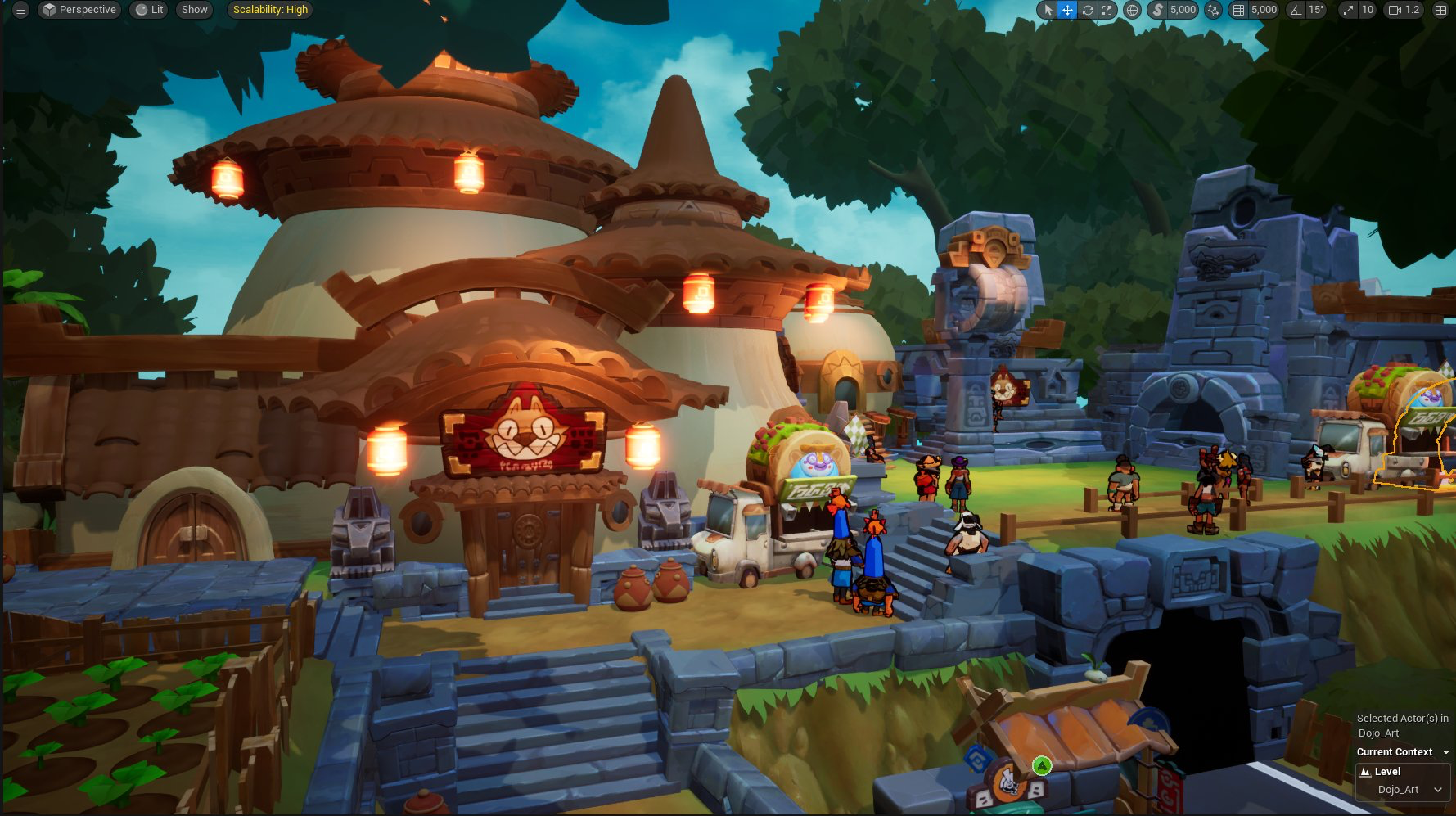 Town of Zoz Gameplay